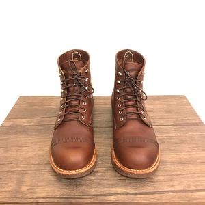 Red wing iron rangers amber harness 8111 sz. 8